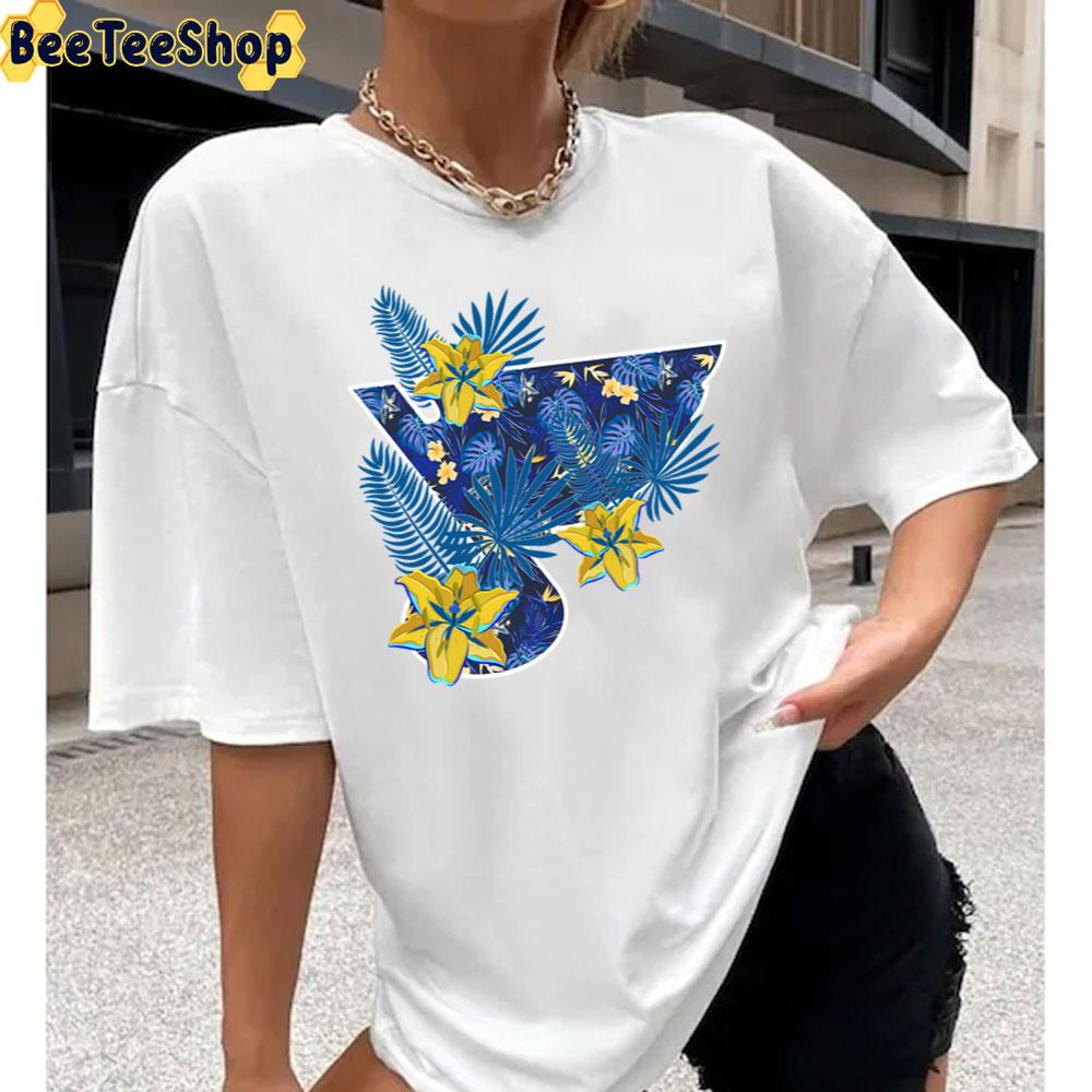 Hawaiian Blue Note St Louis Blues Hockey Unisex T-Shirt Hawaiian Blue Note St Louis Blues Hockey Unisex T-Shirt