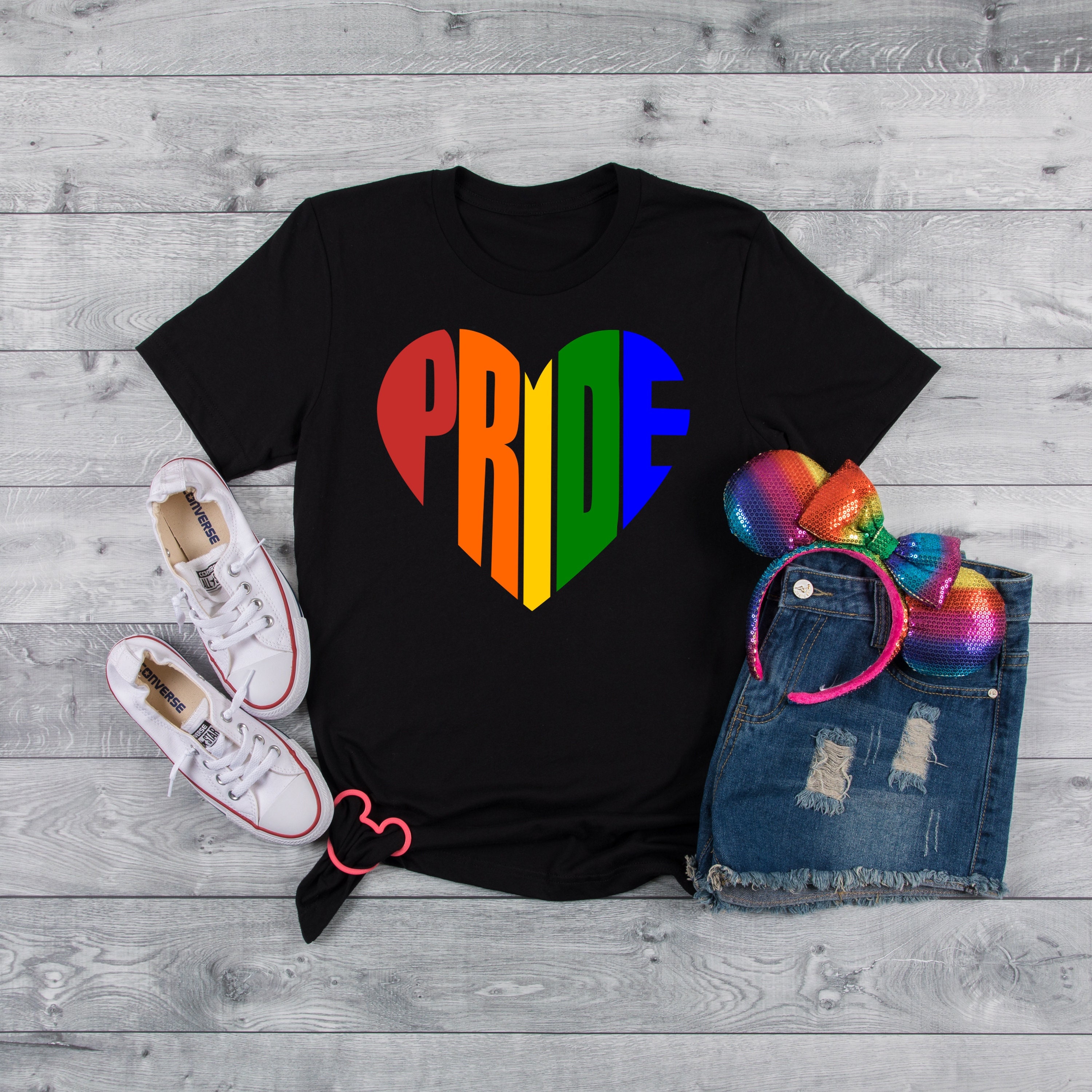 Heart Lgbt Pride Month Unisex T-Shirt Heart Lgbt Pride Month Unisex T-Shirt