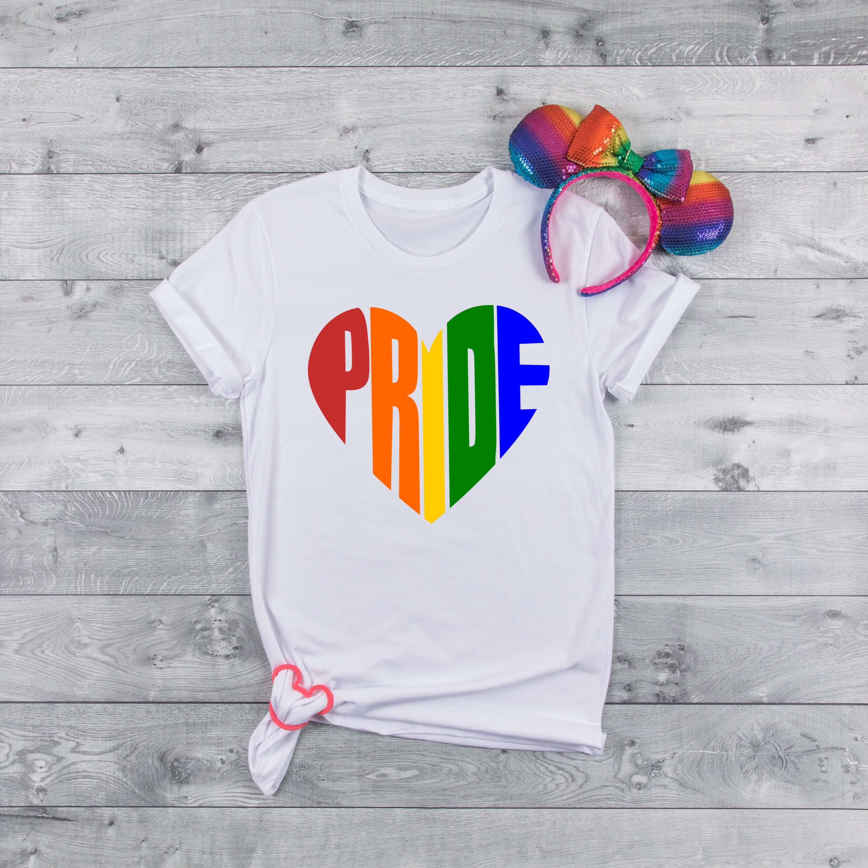 Heart Lgbt Pride Month Unisex T-Shirt Heart Lgbt Pride Month Unisex T-Shirt
