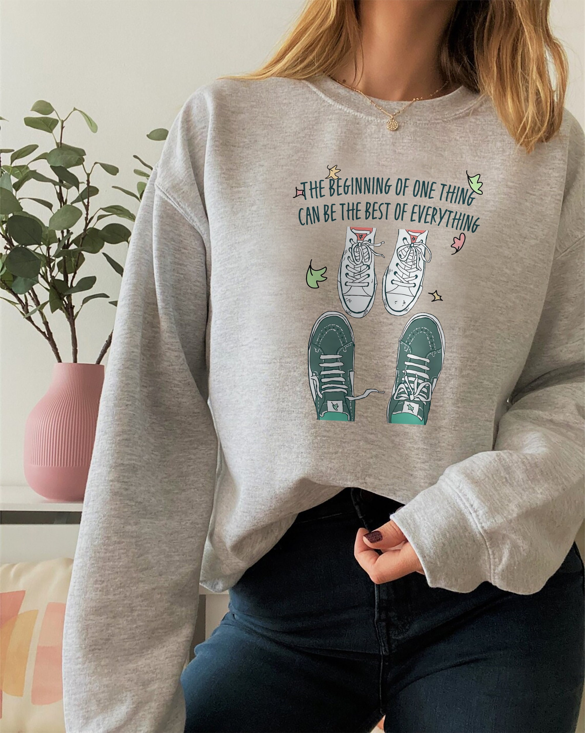 Heartstopper Nick And Charlie Lgbt Raibow Unisex Sweatshirt Heartstopper Nick And Charlie Lgbt Raibow Unisex Sweatshirt