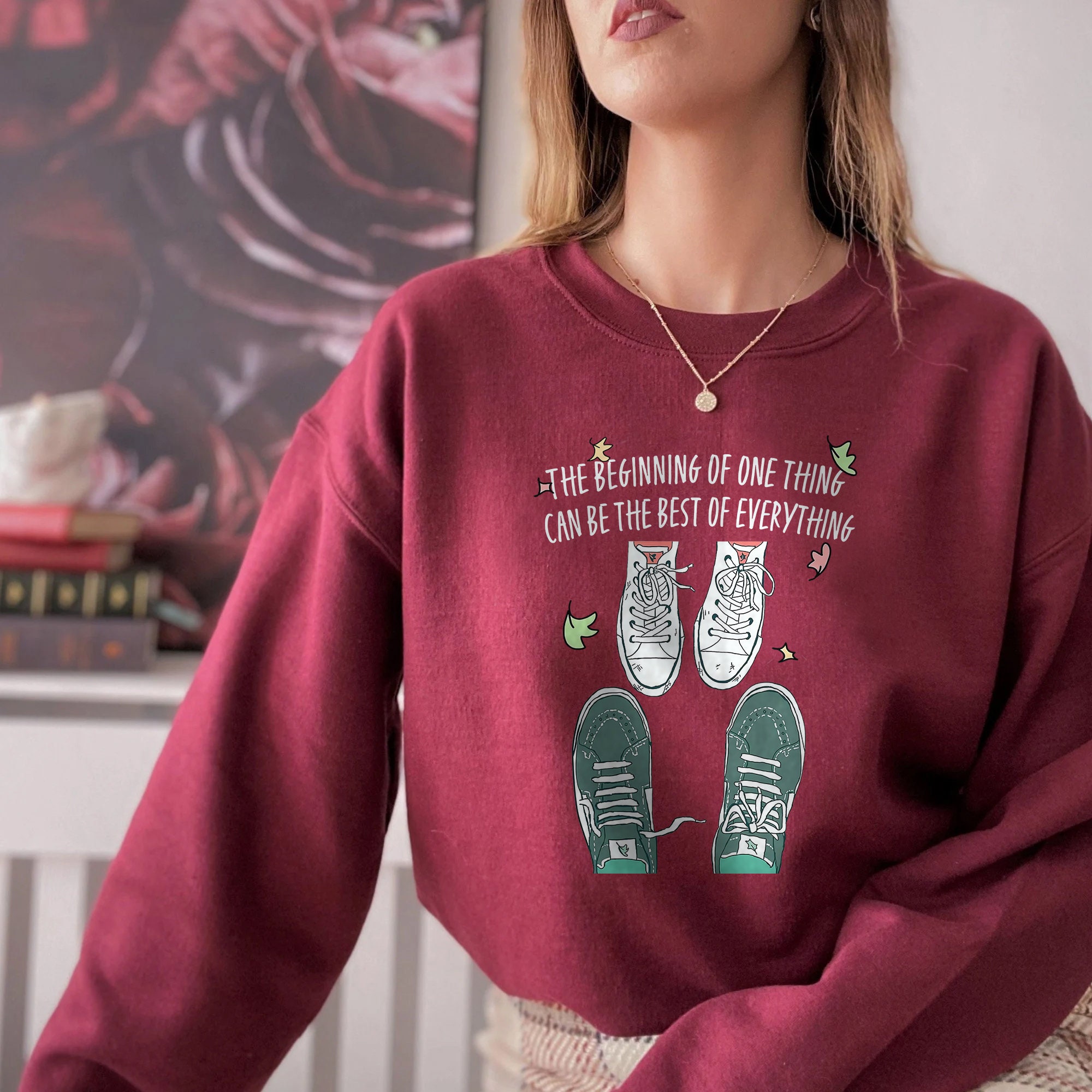 Heartstopper Nick And Charlie Lgbt Raibow Unisex Sweatshirt Heartstopper Nick And Charlie Lgbt Raibow Unisex Sweatshirt
