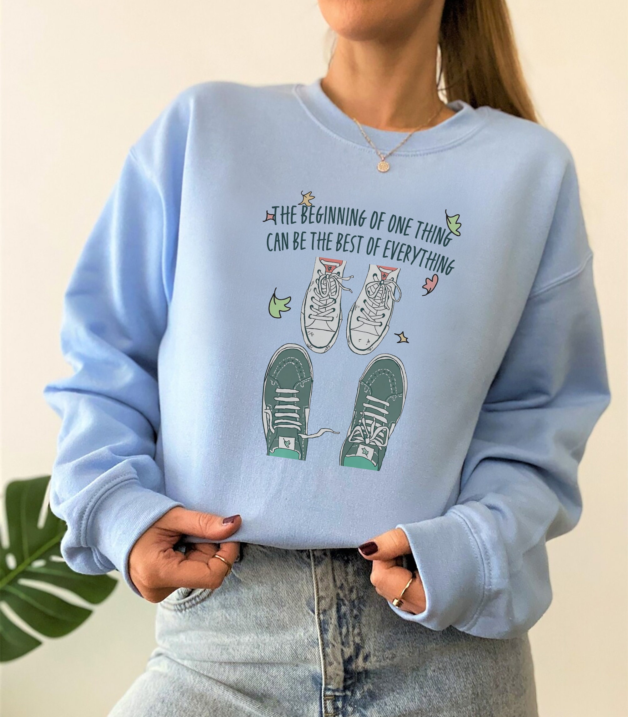 Heartstopper Nick And Charlie Lgbt Raibow Unisex Sweatshirt Heartstopper Nick And Charlie Lgbt Raibow Unisex Sweatshirt
