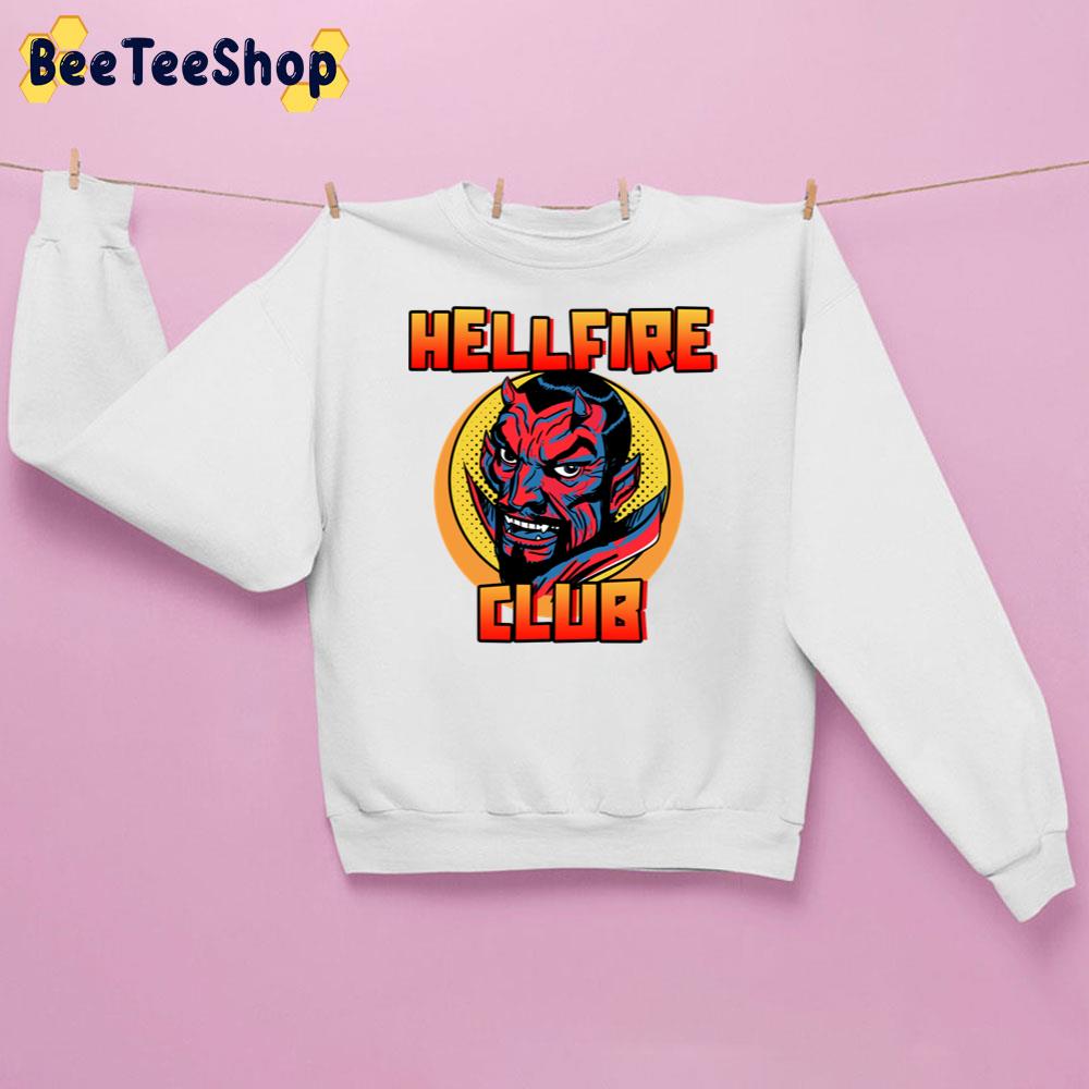 Hellfire Club Comic Stranger Things 4 Unisex Sweatshirt Hellfire Club Comic Stranger Things 4 Unisex Sweatshirt
