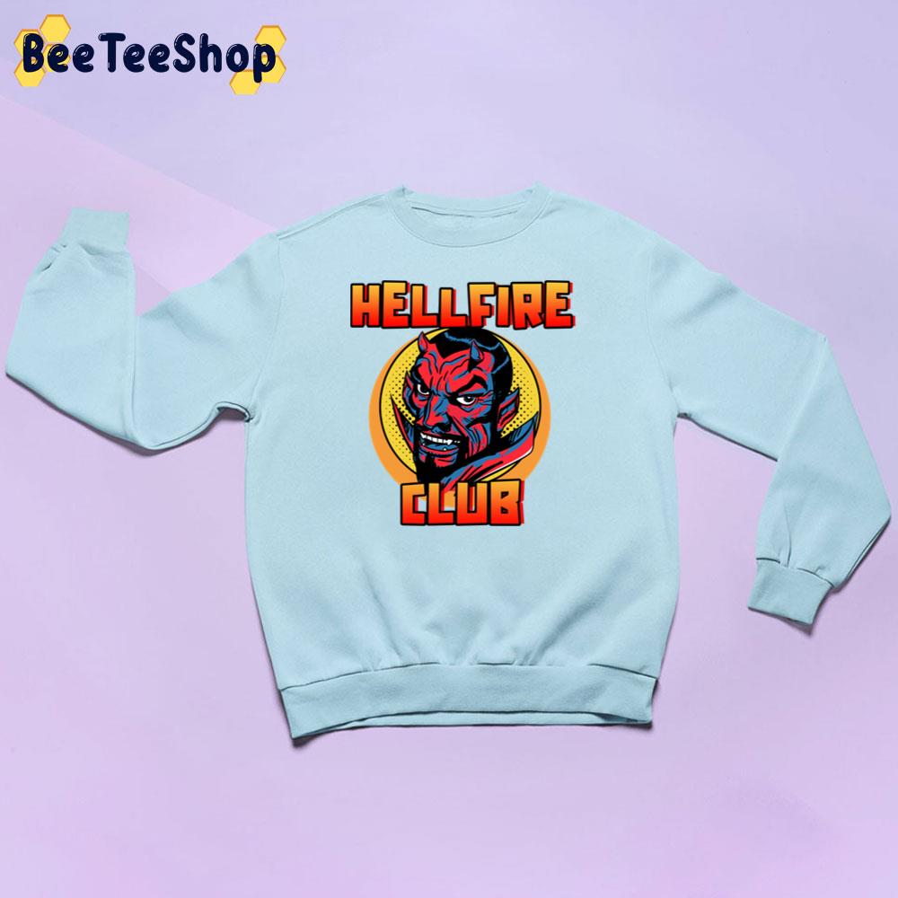Hellfire Club Comic Stranger Things 4 Unisex Sweatshirt Hellfire Club Comic Stranger Things 4 Unisex Sweatshirt
