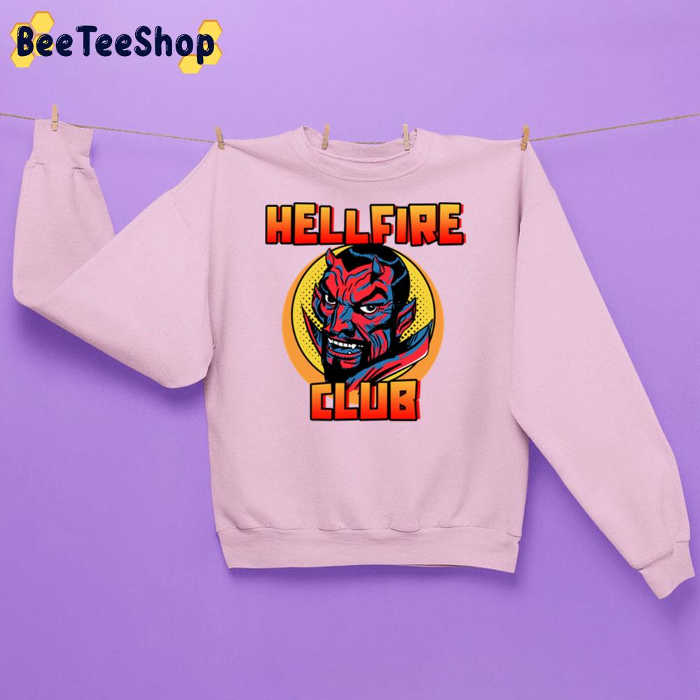 Hellfire Club Comic Stranger Things 4 Unisex Sweatshirt Hellfire Club Comic Stranger Things 4 Unisex Sweatshirt