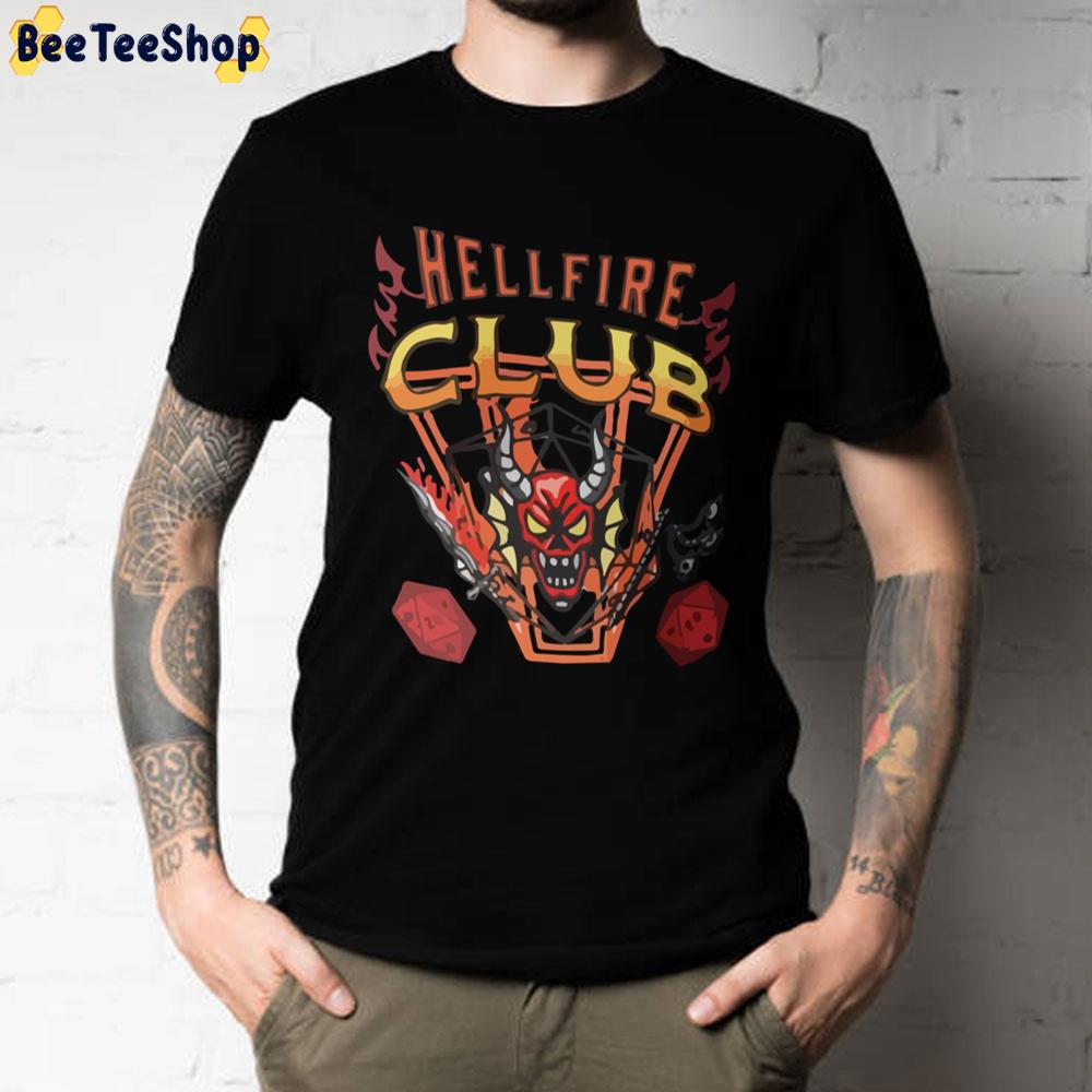 Hellfire Club Devil Stranger Things 4 Movie 2022 Unisex T-Shirt Hellfire Club Devil Stranger Things 4 Movie 2022 Unisex T-Shirt