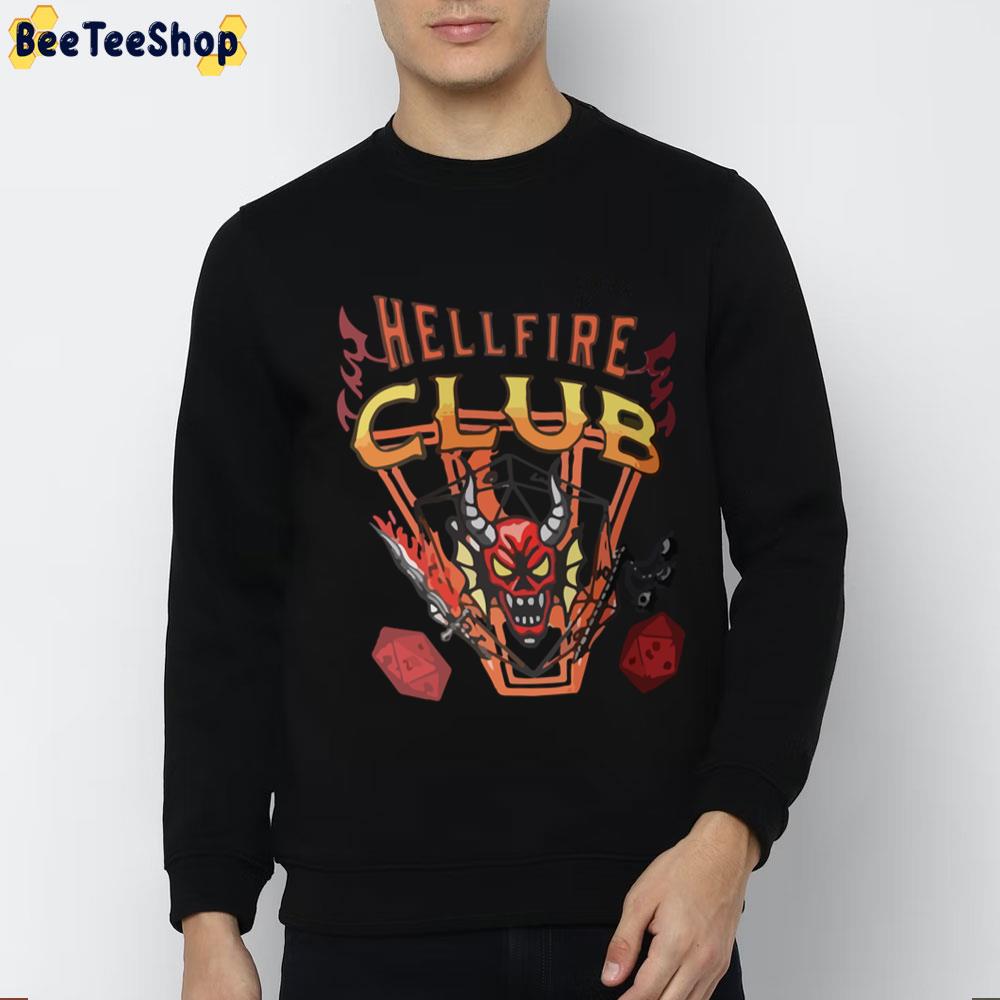 Hellfire Club Devil Stranger Things 4 Movie 2022 Unisex T-Shirt Hellfire Club Devil Stranger Things 4 Movie 2022 Unisex T-Shirt