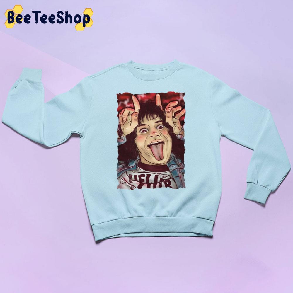 Hellfire Club Eddie Munson Stranger Things 4 2022 Unisex Sweatshirt Hellfire Club Eddie Munson Stranger Things 4 2022 Unisex Sweatshirt