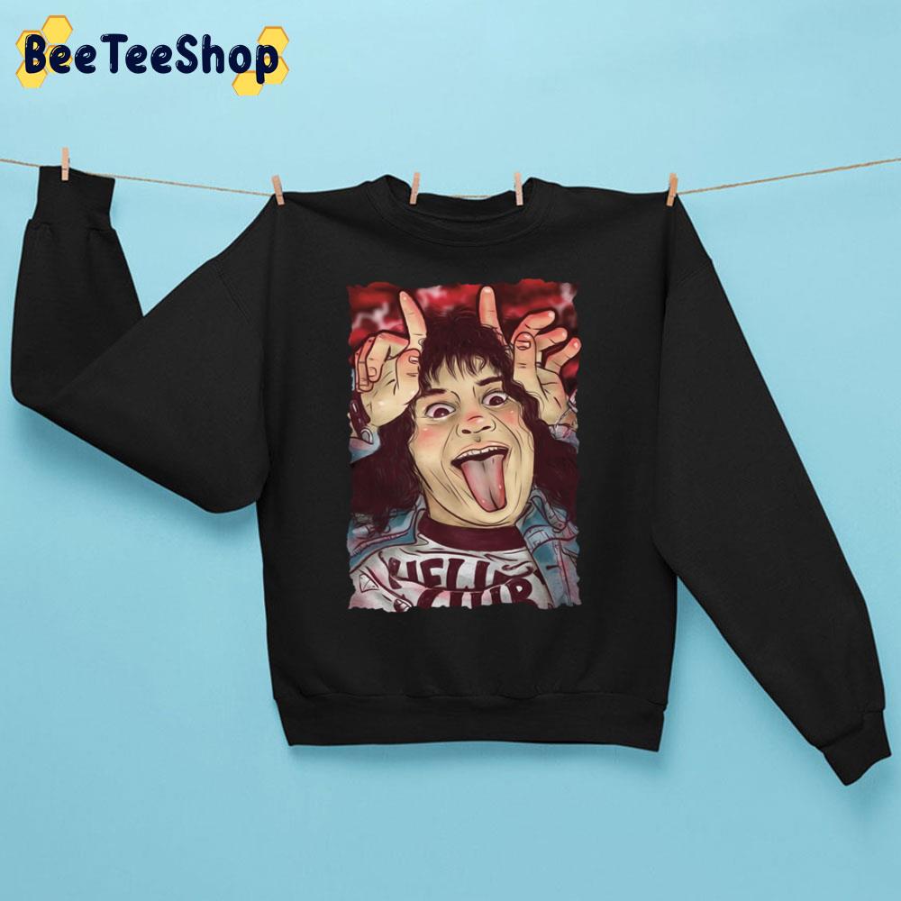 Hellfire Club Eddie Munson Stranger Things 4 2022 Unisex Sweatshirt Hellfire Club Eddie Munson Stranger Things 4 2022 Unisex Sweatshirt