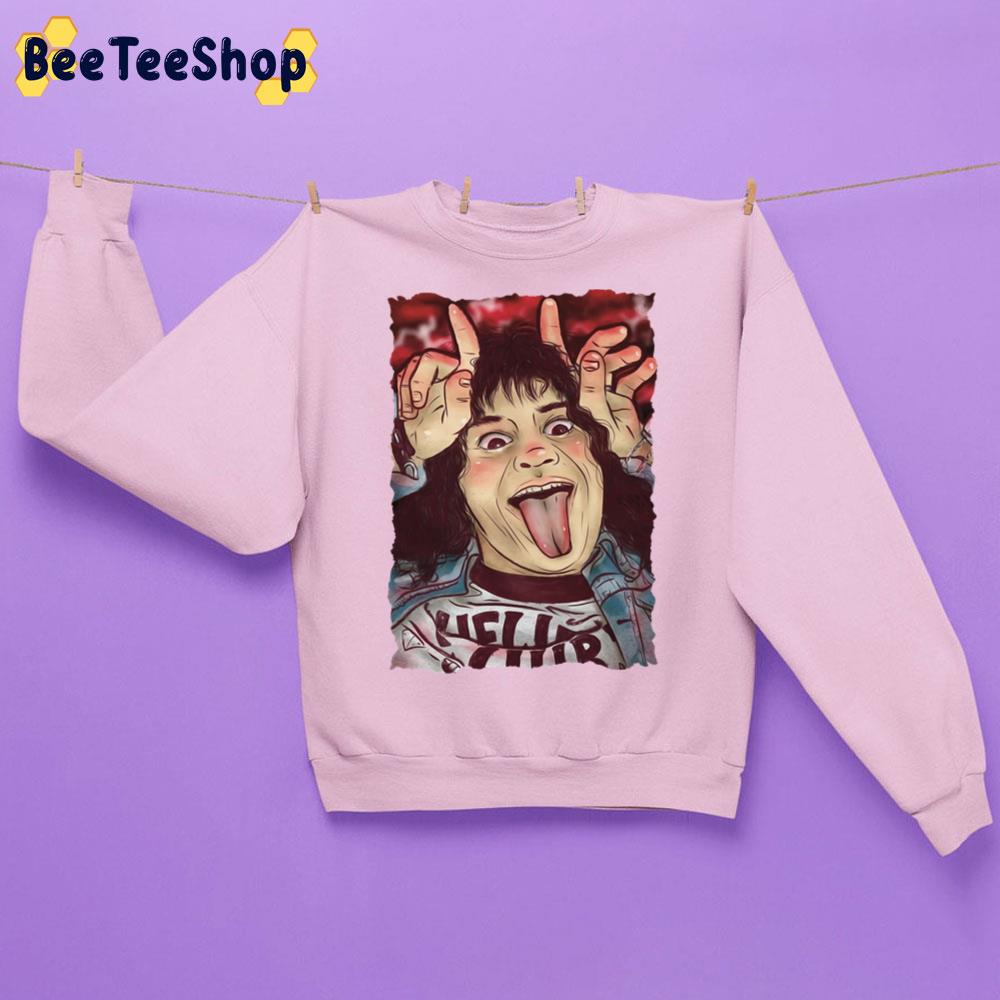 Hellfire Club Eddie Munson Stranger Things 4 2022 Unisex Sweatshirt Hellfire Club Eddie Munson Stranger Things 4 2022 Unisex Sweatshirt