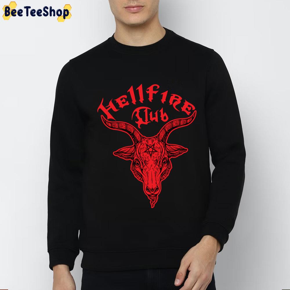 Hellfire Club Satan Stranger Things 4 Unisex T-Shirt Hellfire Club Satan Stranger Things 4 Unisex T-Shirt