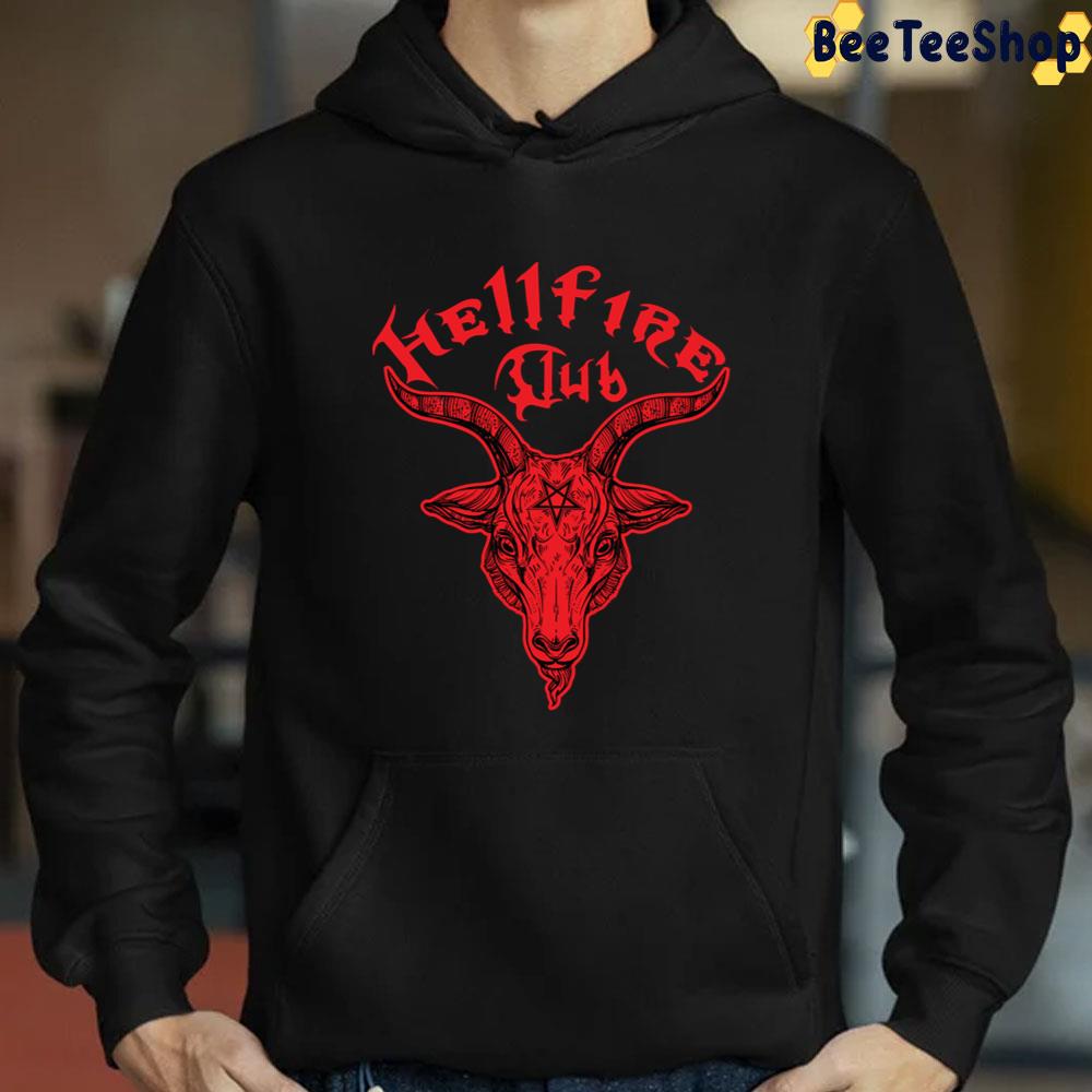 Hellfire Club Satan Stranger Things 4 Unisex T-Shirt Hellfire Club Satan Stranger Things 4 Unisex T-Shirt
