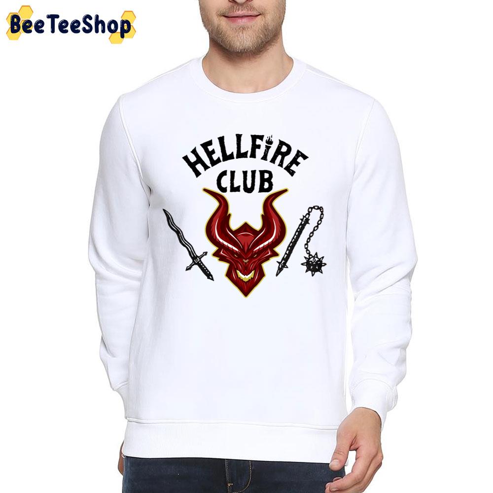 Hellfire Club Stranger Things 4 Unisex T-Shirt Hellfire Club Stranger Things 4 Unisex T-Shirt