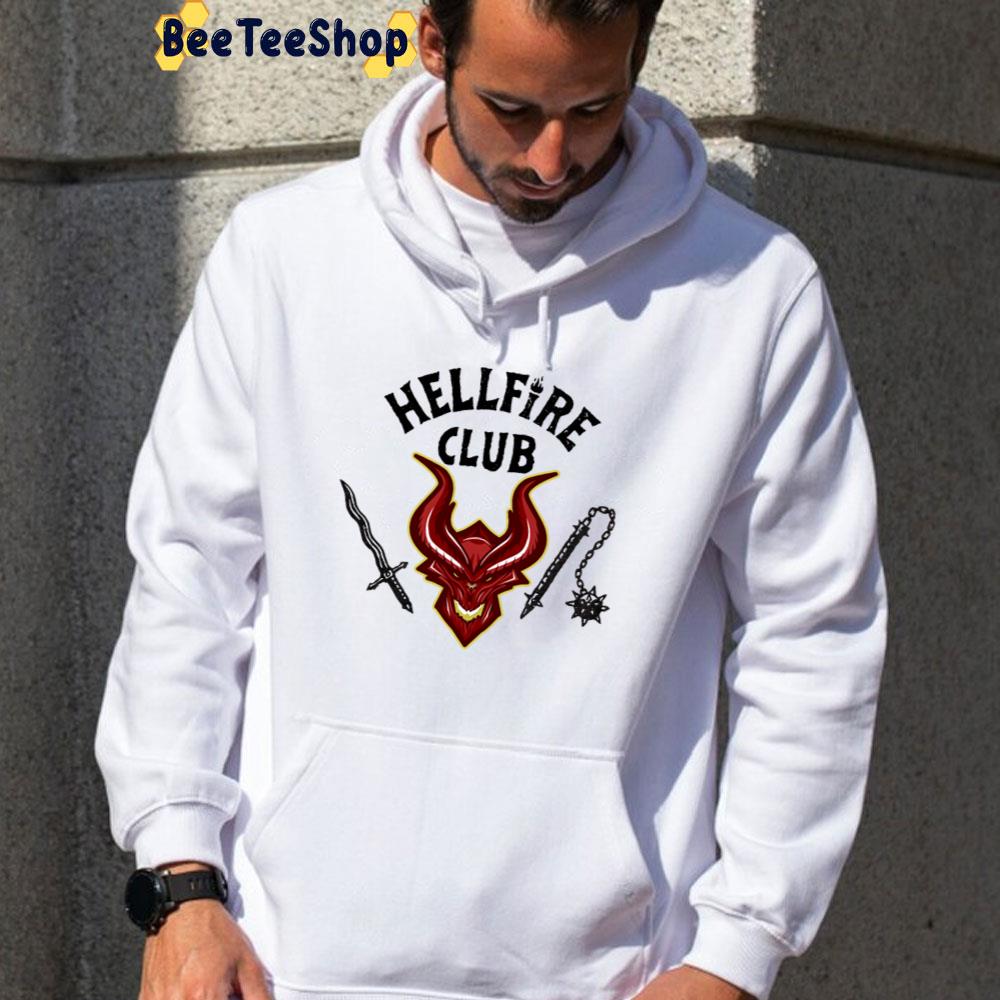 Hellfire Club Stranger Things 4 Unisex T-Shirt Hellfire Club Stranger Things 4 Unisex T-Shirt