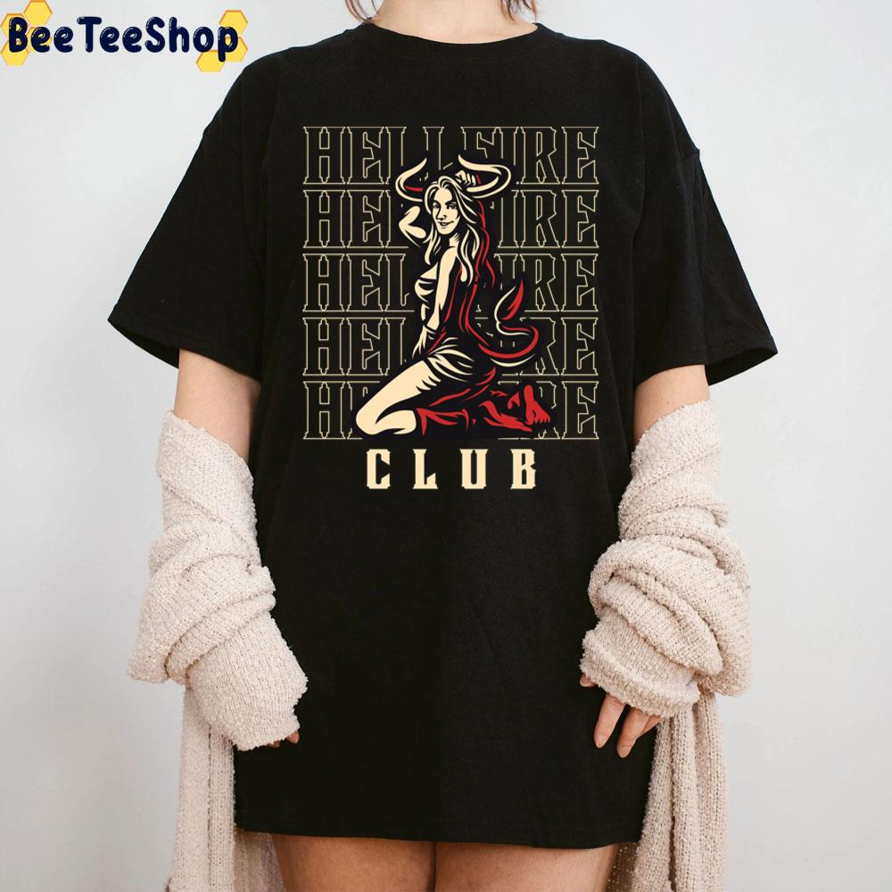 Hellfire Club Stranger Things 4 Unisex T-Shirt Hellfire Club Stranger Things 4 Unisex T-Shirt