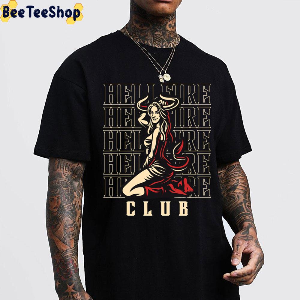 Hellfire Club Stranger Things 4 Unisex T-Shirt Hellfire Club Stranger Things 4 Unisex T-Shirt