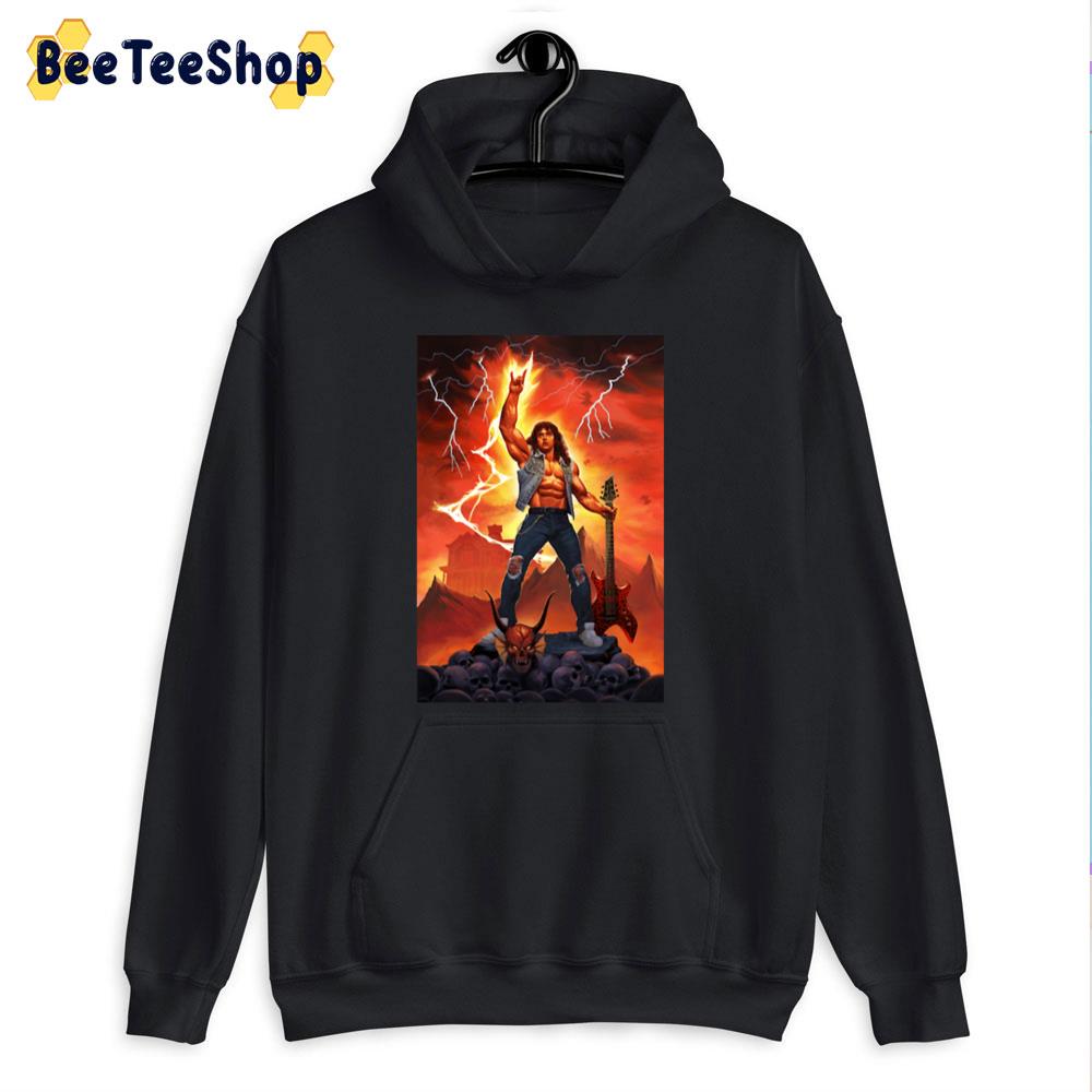Hellfire Eddie Stranger Stranger Things 4 2022 Unisex T-Shirt Hellfire Eddie Stranger Stranger Things 4 2022 Unisex T-Shirt