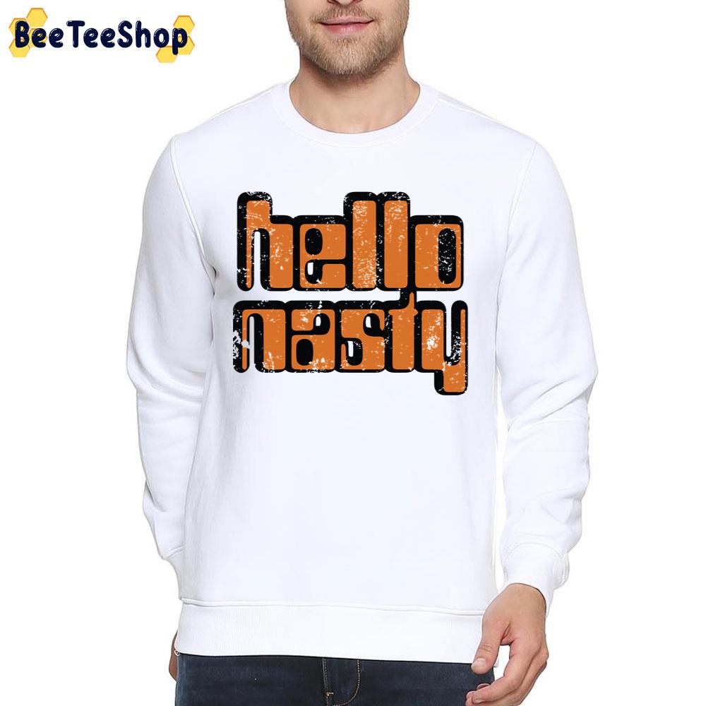 Hello Nasty Vintage Art Unisex T-Shirt Hello Nasty Vintage Art Unisex T-Shirt