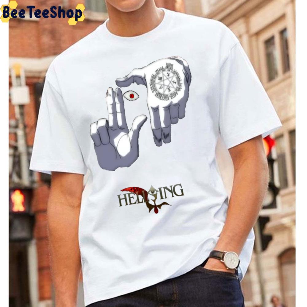 Hellsing Alucard Releasing Control Unisex T-Shirt Hellsing Alucard Releasing Control Unisex T-Shirt