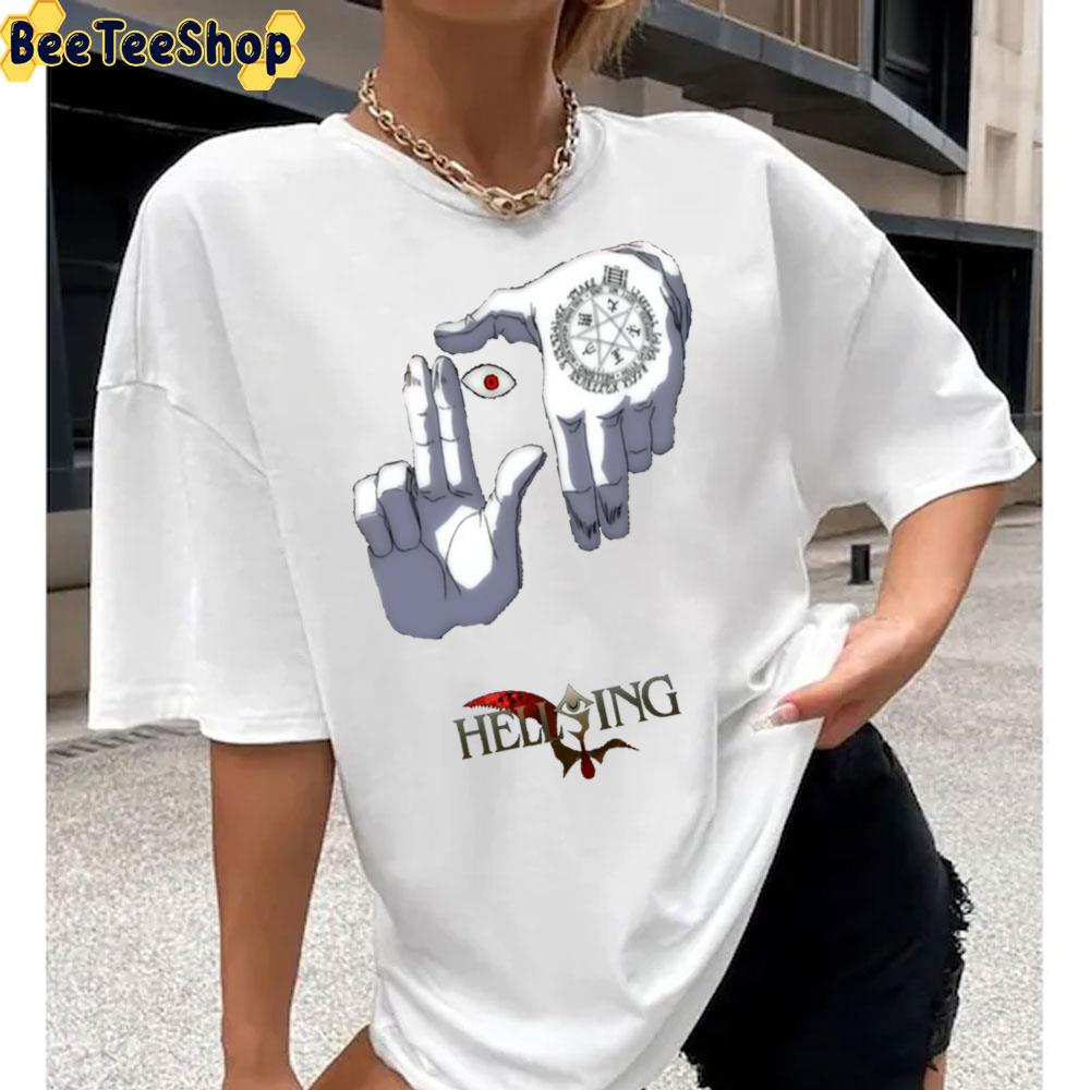Hellsing Alucard Releasing Control Unisex T-Shirt Hellsing Alucard Releasing Control Unisex T-Shirt