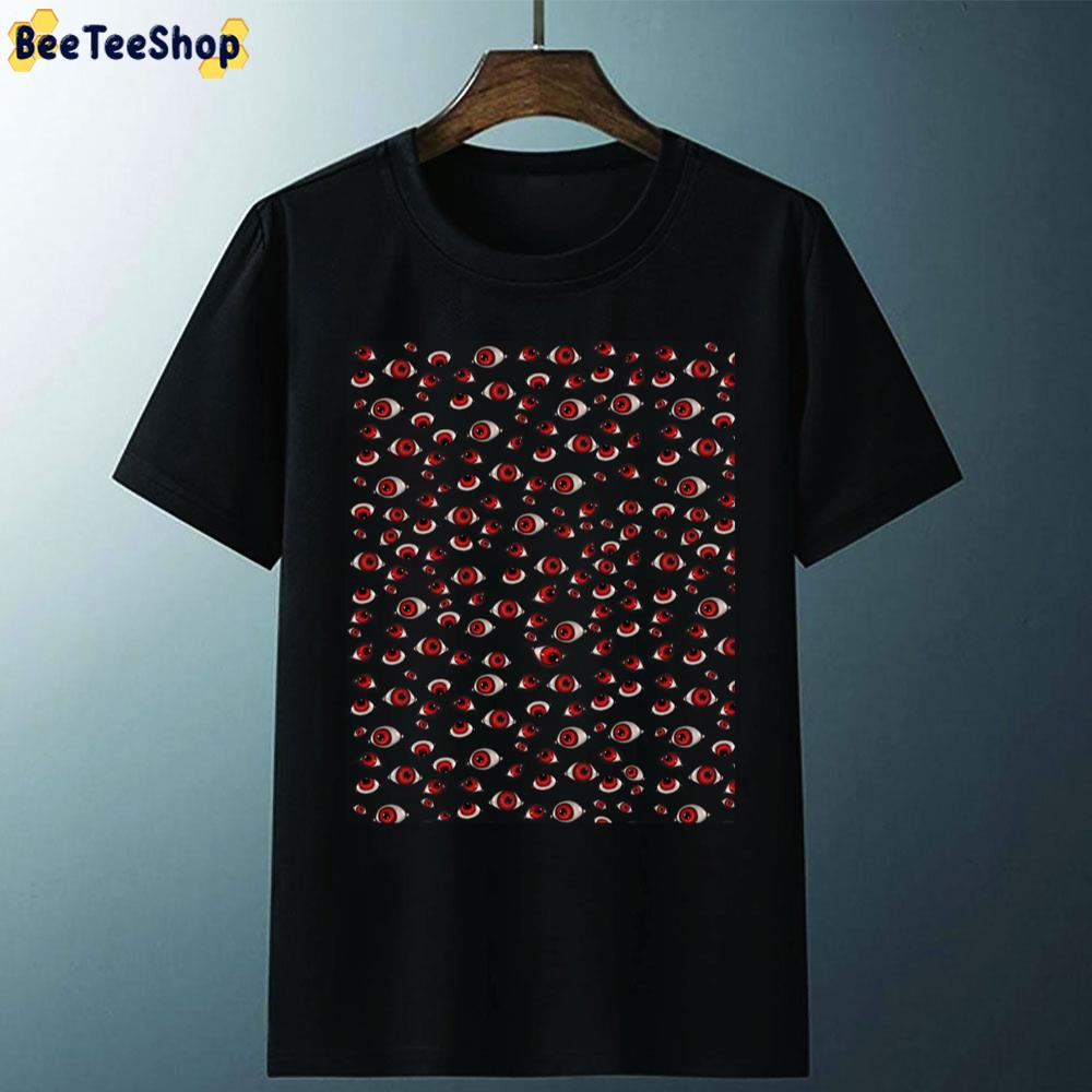 Hellsing Eyes Graphic Unisex T-Shirt Hellsing Eyes Graphic Unisex T-Shirt
