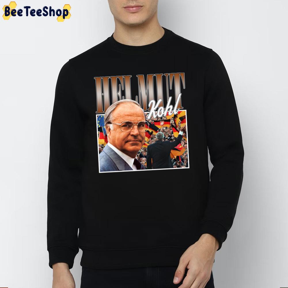 Helmut Kohl 90s Style Unisex T-Shirt Helmut Kohl 90s Style Unisex T-Shirt