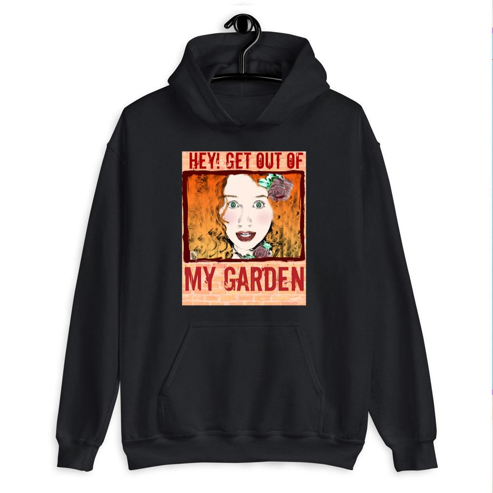 Hey Get Out Of My Garden Grunge Feminist Courtney Love Datura Cute Unisex T-Shirt Hey Get Out Of My Garden Grunge Feminist Courtney Love Datura Cute Unisex T-Shirt