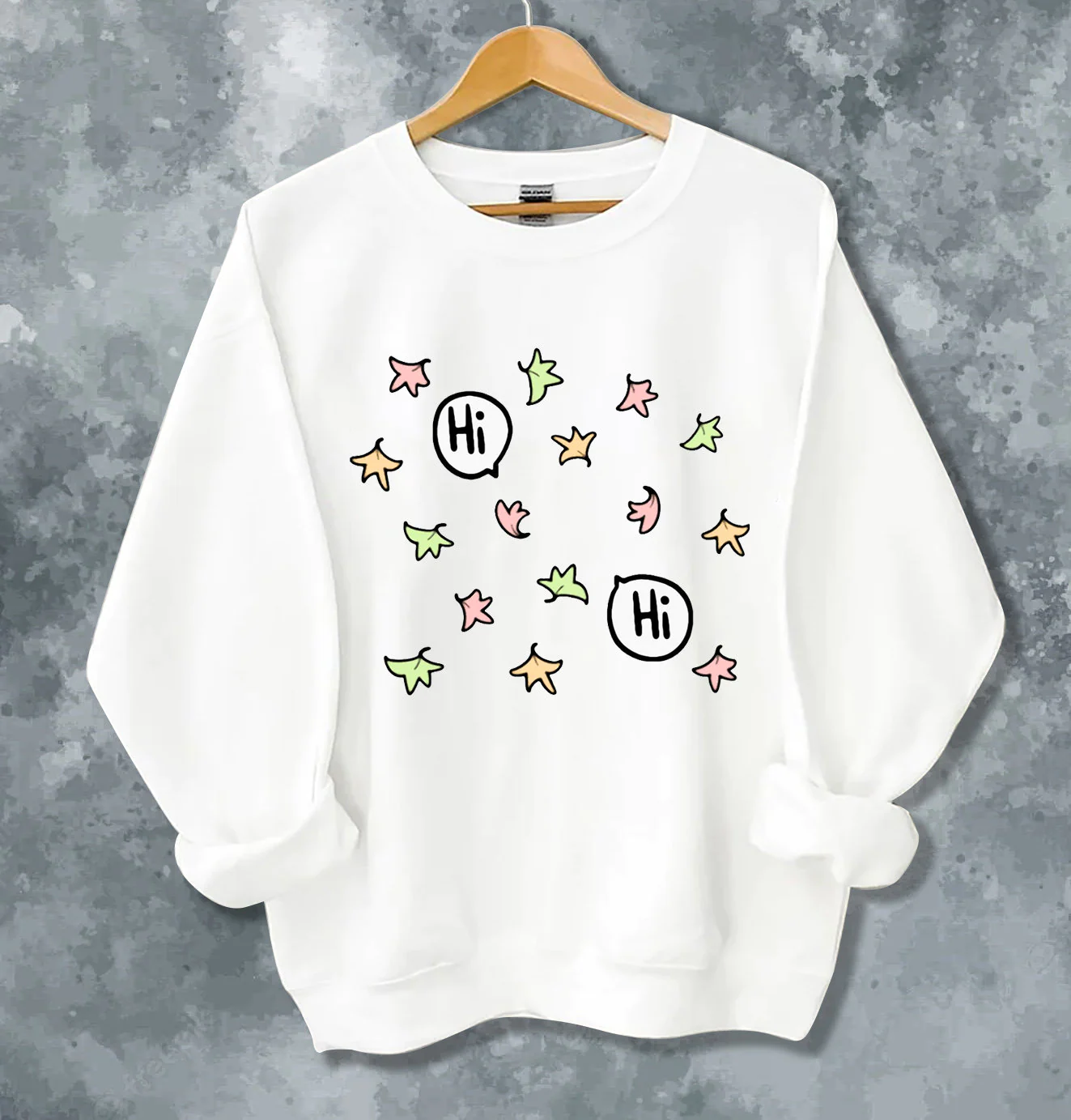 Hi Hi Heartstopper Lgbt Unisex Sweatshirt Hi Hi Heartstopper Lgbt Unisex Sweatshirt