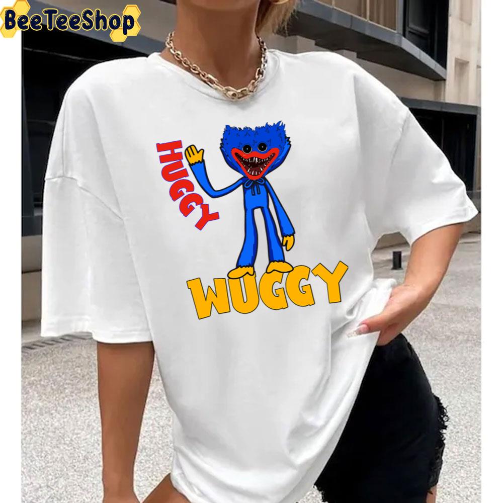 Hi Huggy Wuggy Poppy Unisex T-Shirt Hi Huggy Wuggy Poppy Unisex T-Shirt