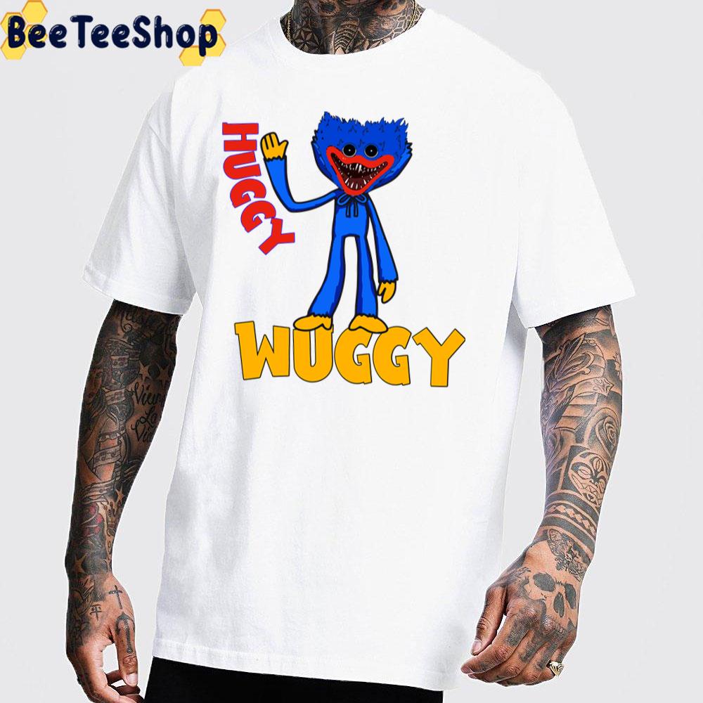 Hi Huggy Wuggy Poppy Unisex T-Shirt Hi Huggy Wuggy Poppy Unisex T-Shirt