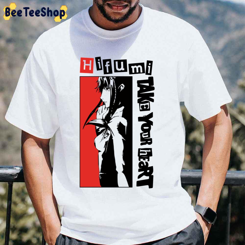 Hifumi Take Your Heart Togo Persona 5 Unisex T-Shirt Hifumi Take Your Heart Togo Persona 5 Unisex T-Shirt