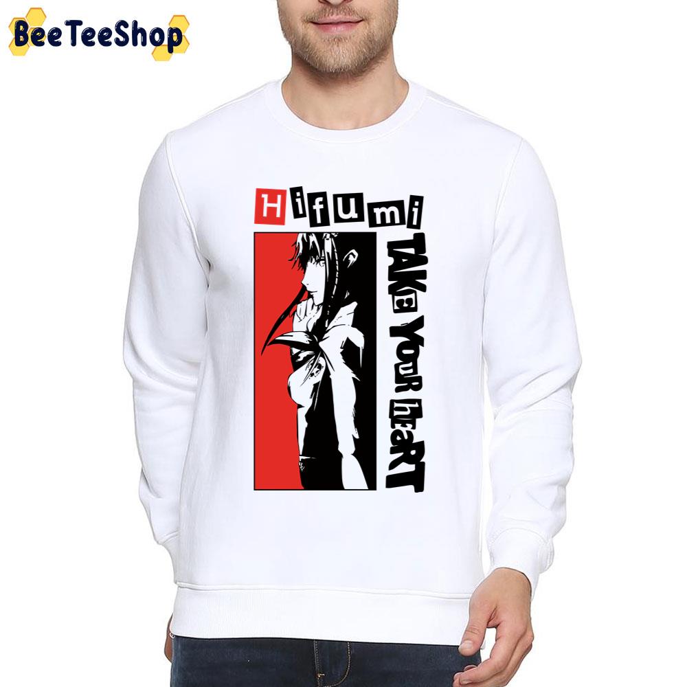 Hifumi Take Your Heart Togo Persona 5 Unisex T-Shirt Hifumi Take Your Heart Togo Persona 5 Unisex T-Shirt