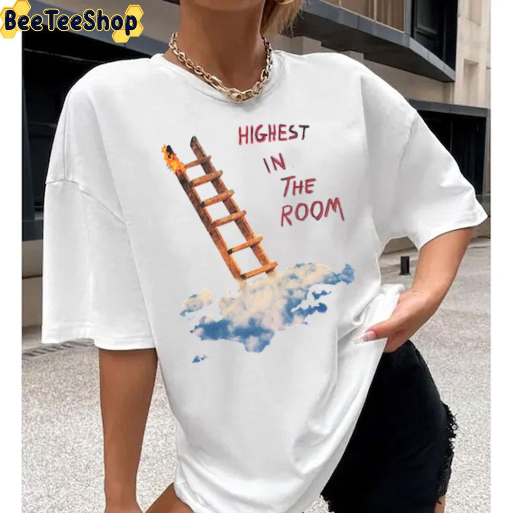 Highest In The Room Travis Scott Rapper Unisex T-Shirt Highest In The Room Travis Scott Rapper Unisex T-Shirt