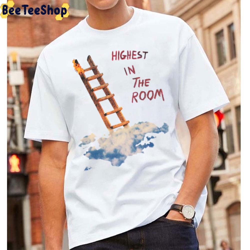 Highest In The Room Travis Scott Rapper Unisex T-Shirt Highest In The Room Travis Scott Rapper Unisex T-Shirt