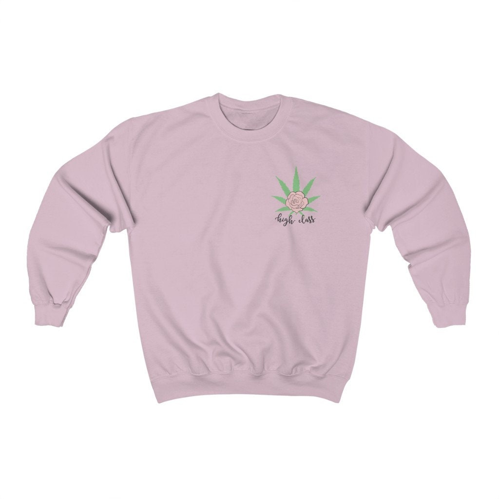 Hight Class 420 Sweater Weed Lover Clothing Unisex Sweatshirt Hight Class 420 Sweater Weed Lover Clothing Unisex Sweatshirt