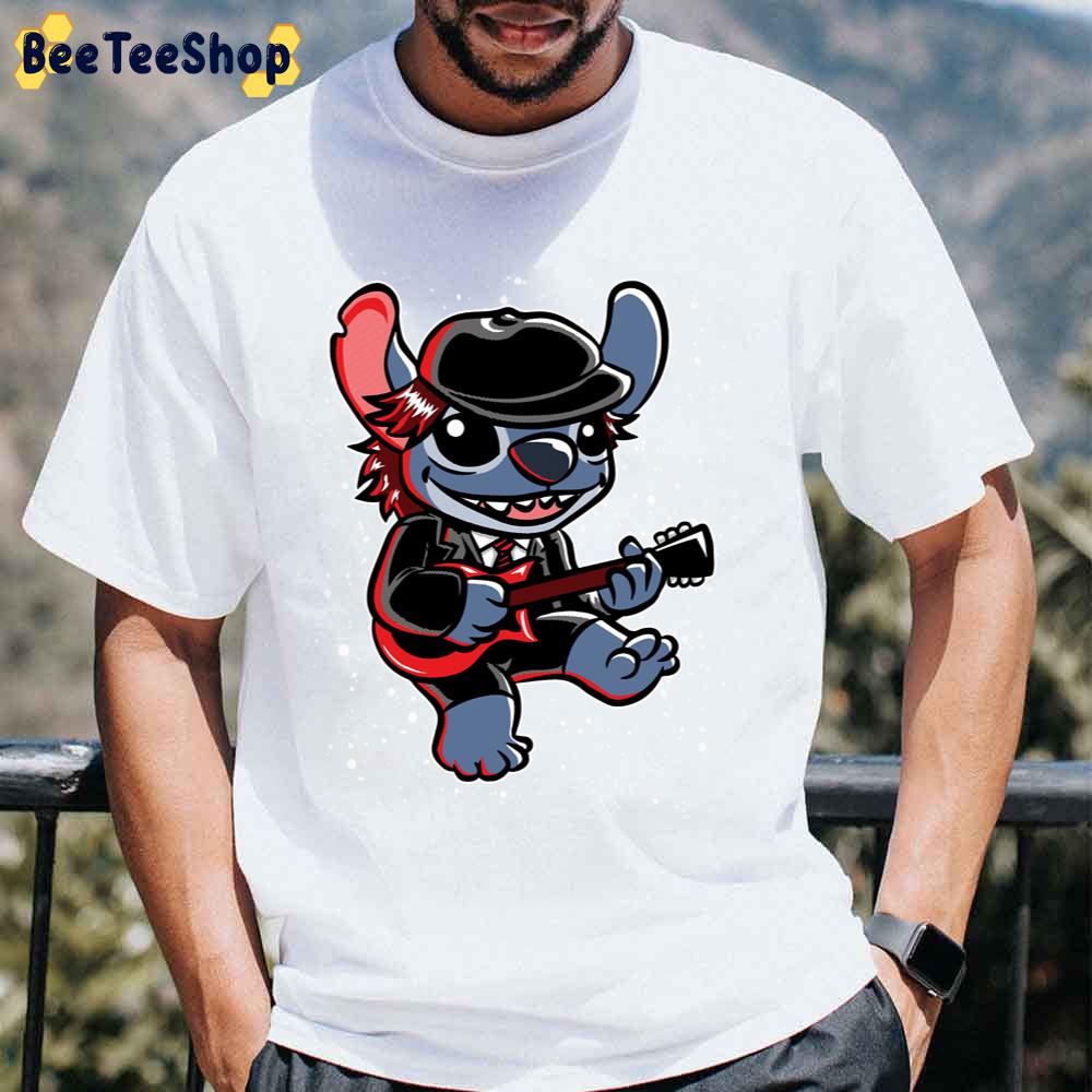 Highway To Space Funny Stitch Unisex T-Shirt Highway To Space Funny Stitch Unisex T-Shirt