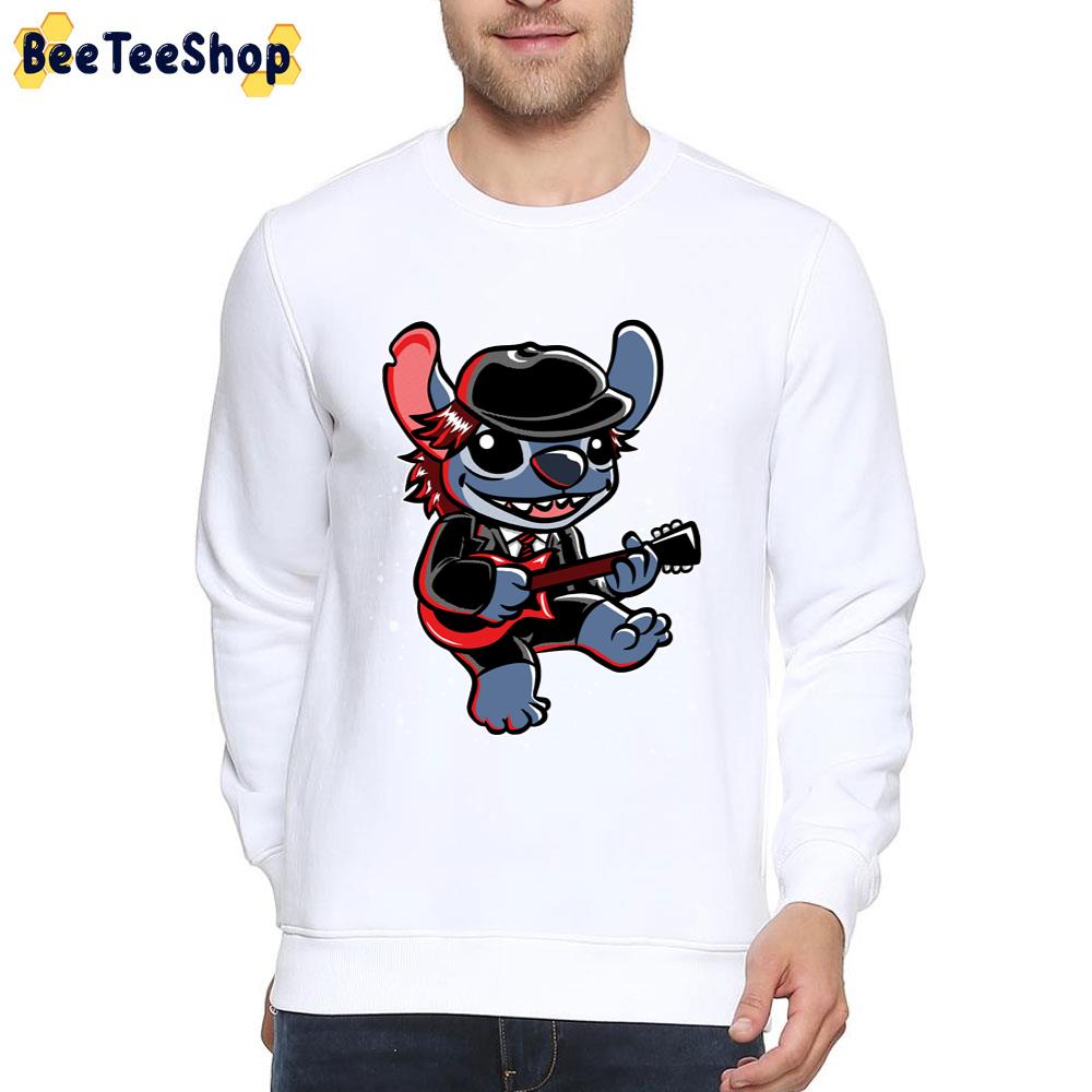 Highway To Space Funny Stitch Unisex T-Shirt Highway To Space Funny Stitch Unisex T-Shirt