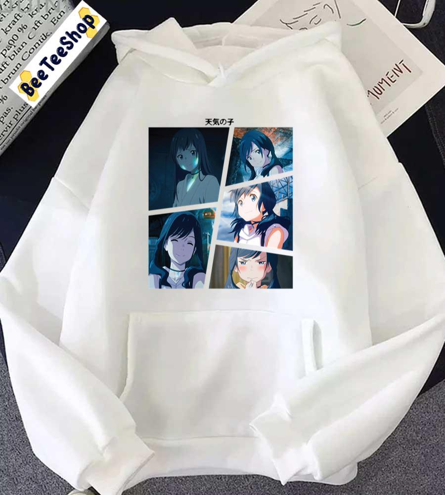 Hina Emotion Kawaii Weathering With You Unisex T-Shirt Hina Emotion Kawaii Weathering With You Unisex T-Shirt