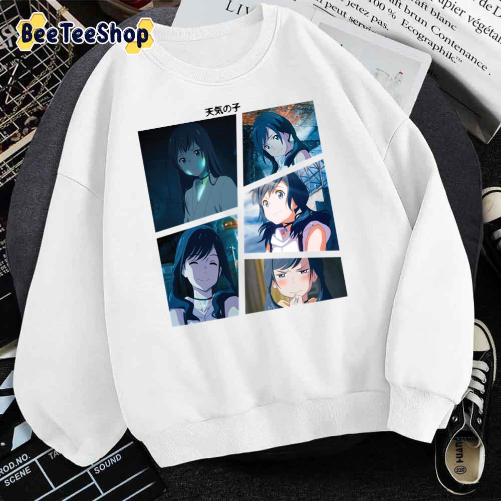 Hina Emotion Kawaii Weathering With You Unisex T-Shirt Hina Emotion Kawaii Weathering With You Unisex T-Shirt