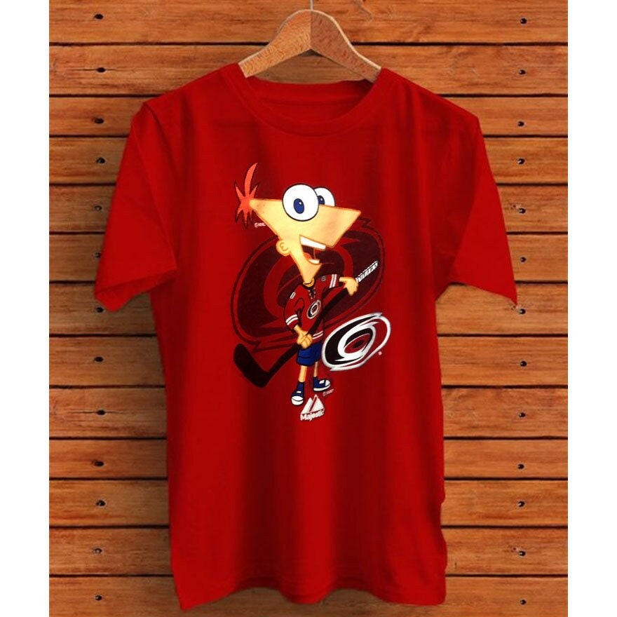 Hockey Phineas And Ferb Unisex T-Shirt Hockey Phineas And Ferb Unisex T-Shirt