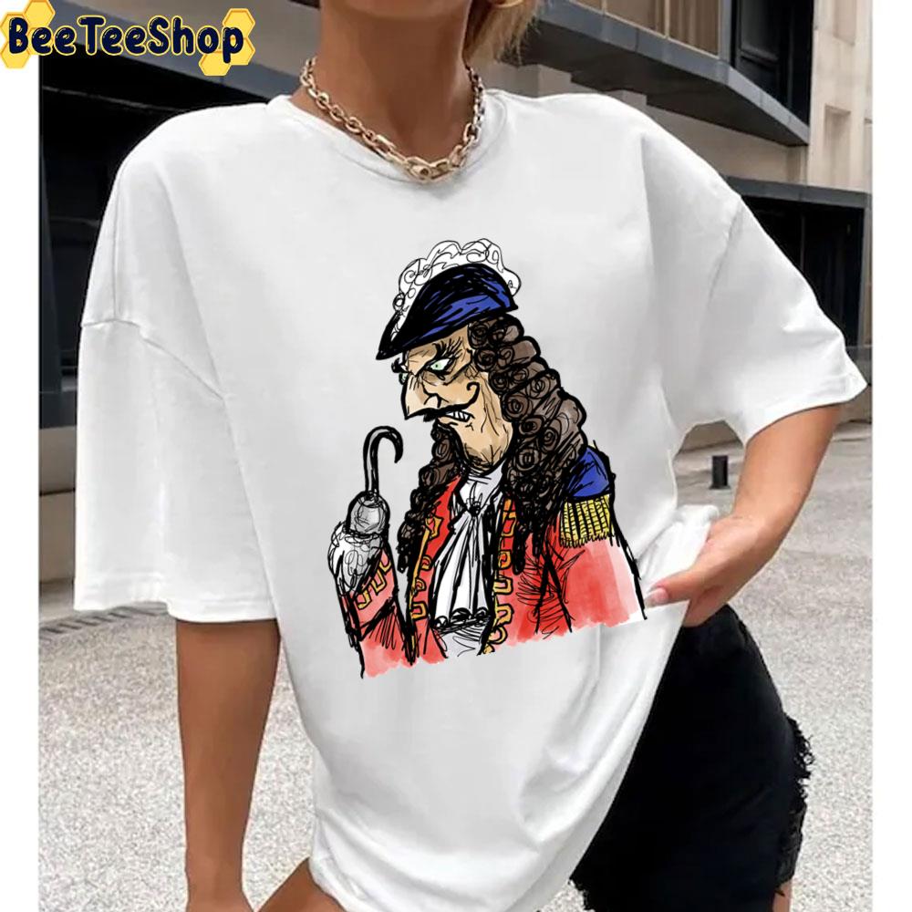 Hook Tinker Bell Draw Art Unisex T-Shirt Hook Tinker Bell Draw Art Unisex T-Shirt