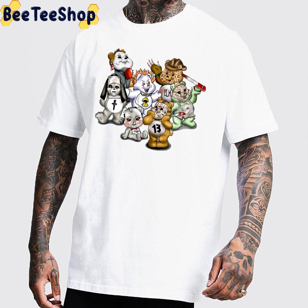 Horror Mashups Horror Bears Unisex T-Shirt Horror Mashups Horror Bears Unisex T-Shirt