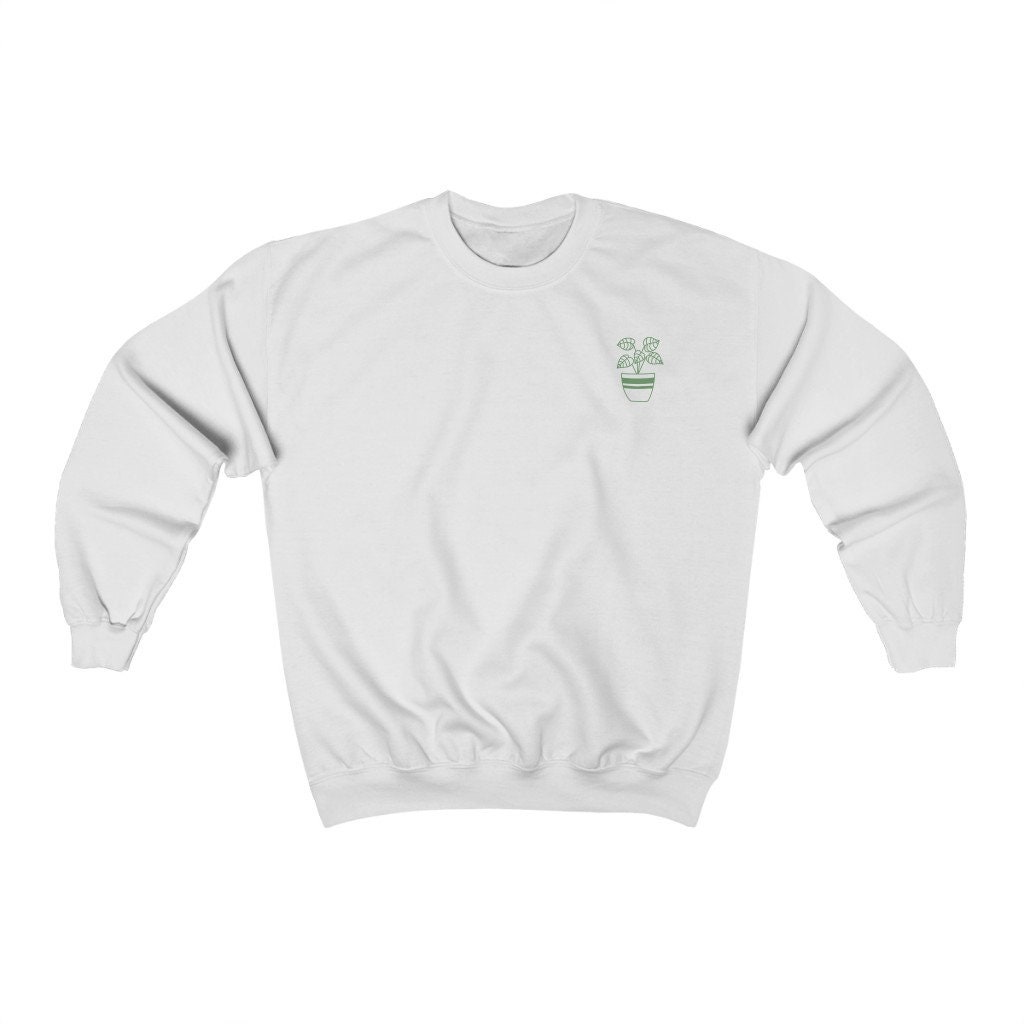 House Plants Cute Icon Unisex Sweatshirt House Plants Cute Icon Unisex Sweatshirt