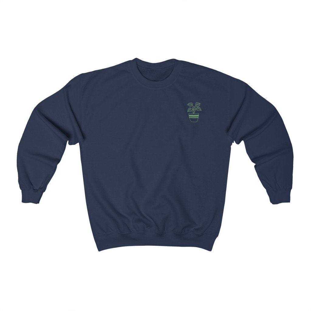 House Plants Cute Icon Unisex Sweatshirt House Plants Cute Icon Unisex Sweatshirt