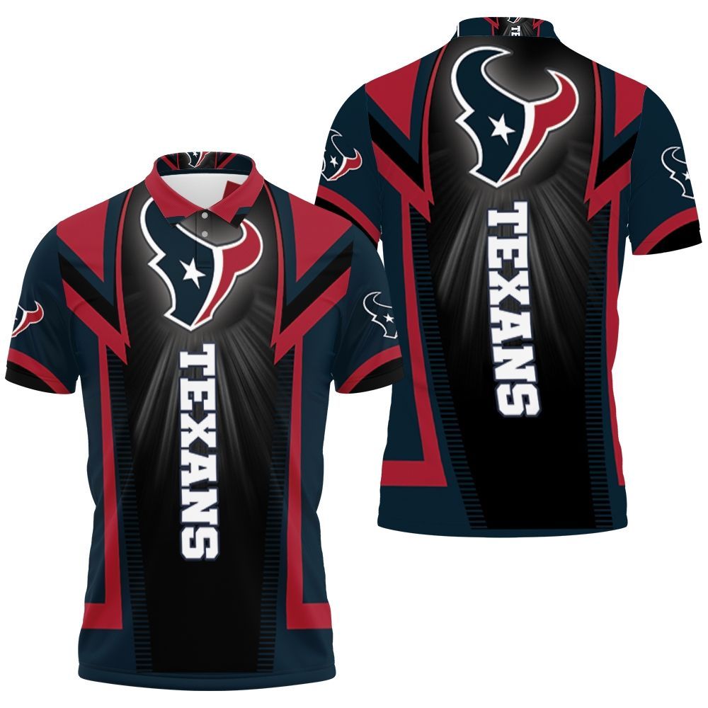 Houston Texans For Fans Polo Shirt All Over Print Shirt 3d T-shirt Houston Texans For Fans Polo Shirt All Over Print Shirt 3d T-shirt