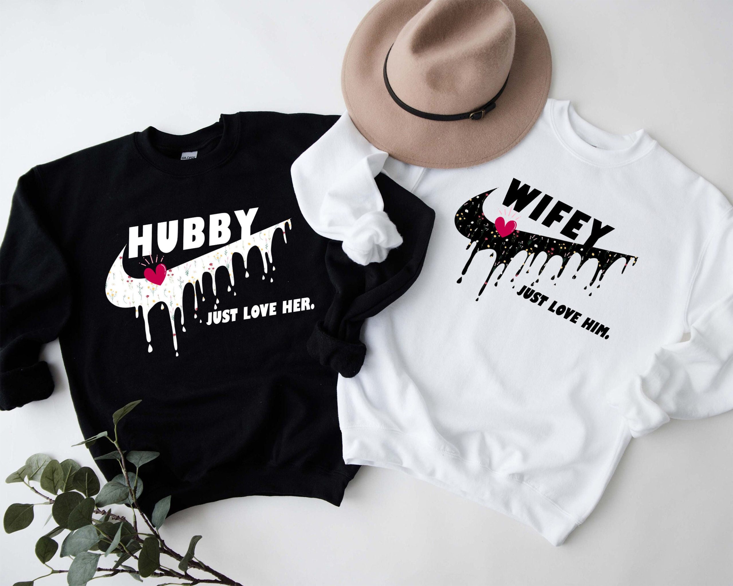 Hubby Wifey Just Love Her Nike Unisex T-Shirt Hubby Wifey Just Love Her Nike Unisex T-Shirt