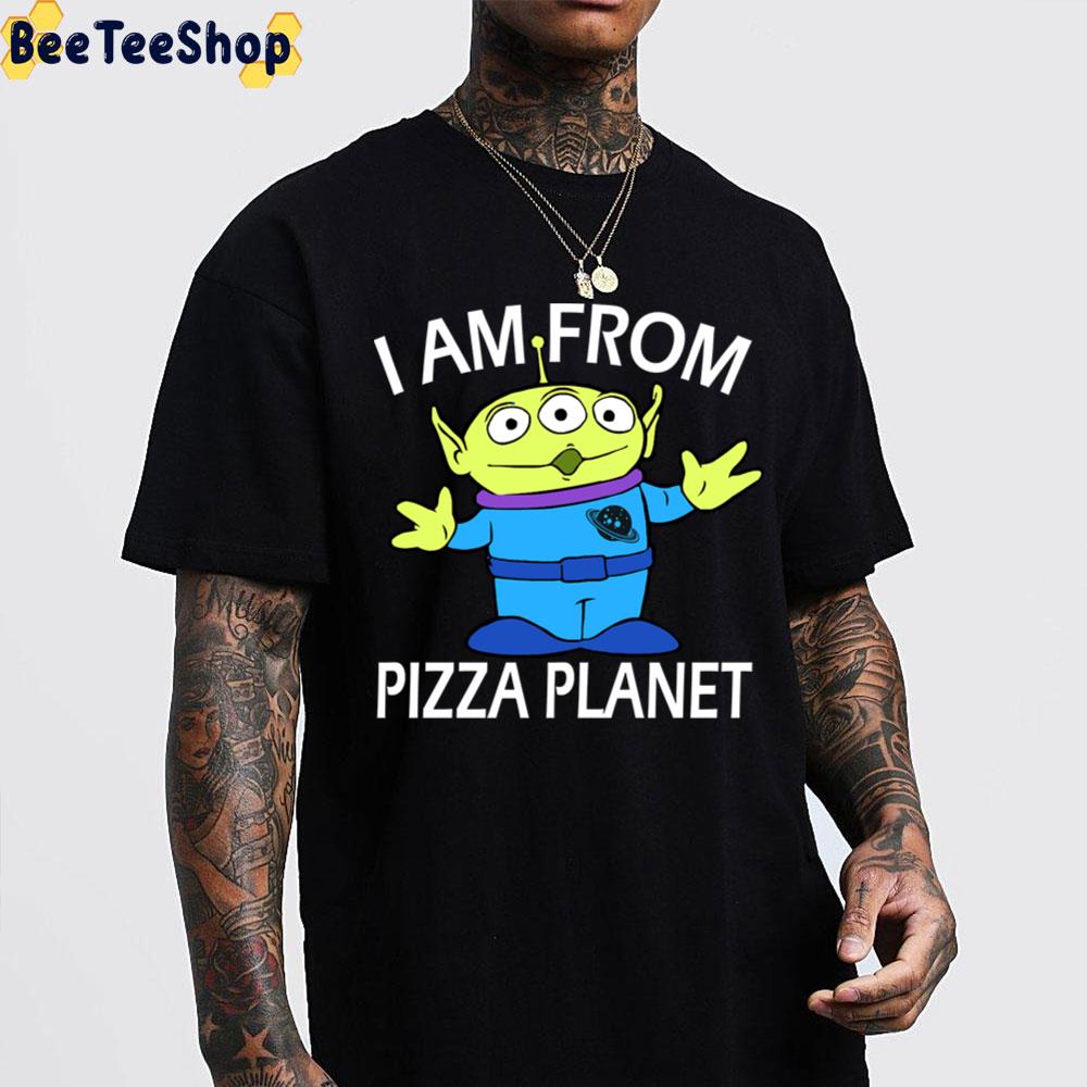 I Am From Pizza Planet Lightyear Movie 2022 Unisex T-Shirt I Am From Pizza Planet Lightyear Movie 2022 Unisex T-Shirt