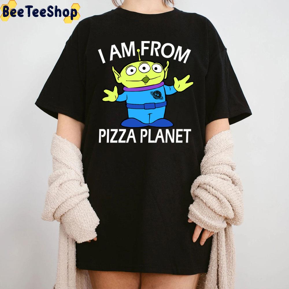 I Am From Pizza Planet Lightyear Movie 2022 Unisex T-Shirt I Am From Pizza Planet Lightyear Movie 2022 Unisex T-Shirt