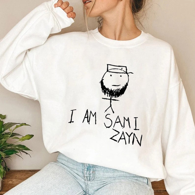 I Am Sami Zayn Unisex Sweatshirt I Am Sami Zayn Unisex Sweatshirt