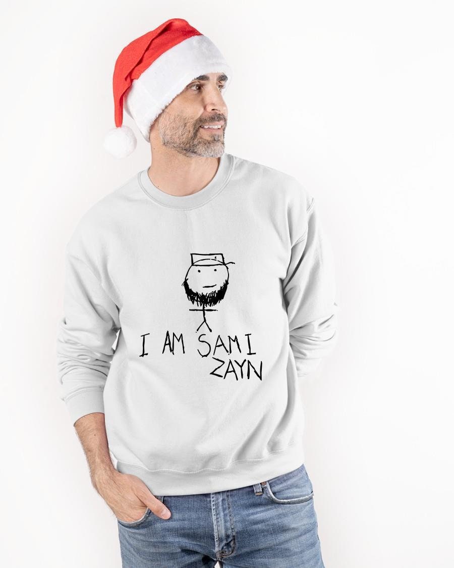 I Am Sami Zayn Unisex Sweatshirt I Am Sami Zayn Unisex Sweatshirt